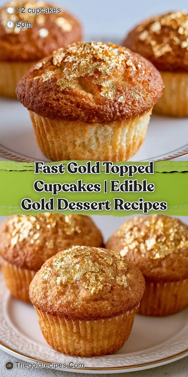 Macro shot of a glossy gold swirl of creamy frosting atop a soft, moist cake with a light golden-brown crumb.