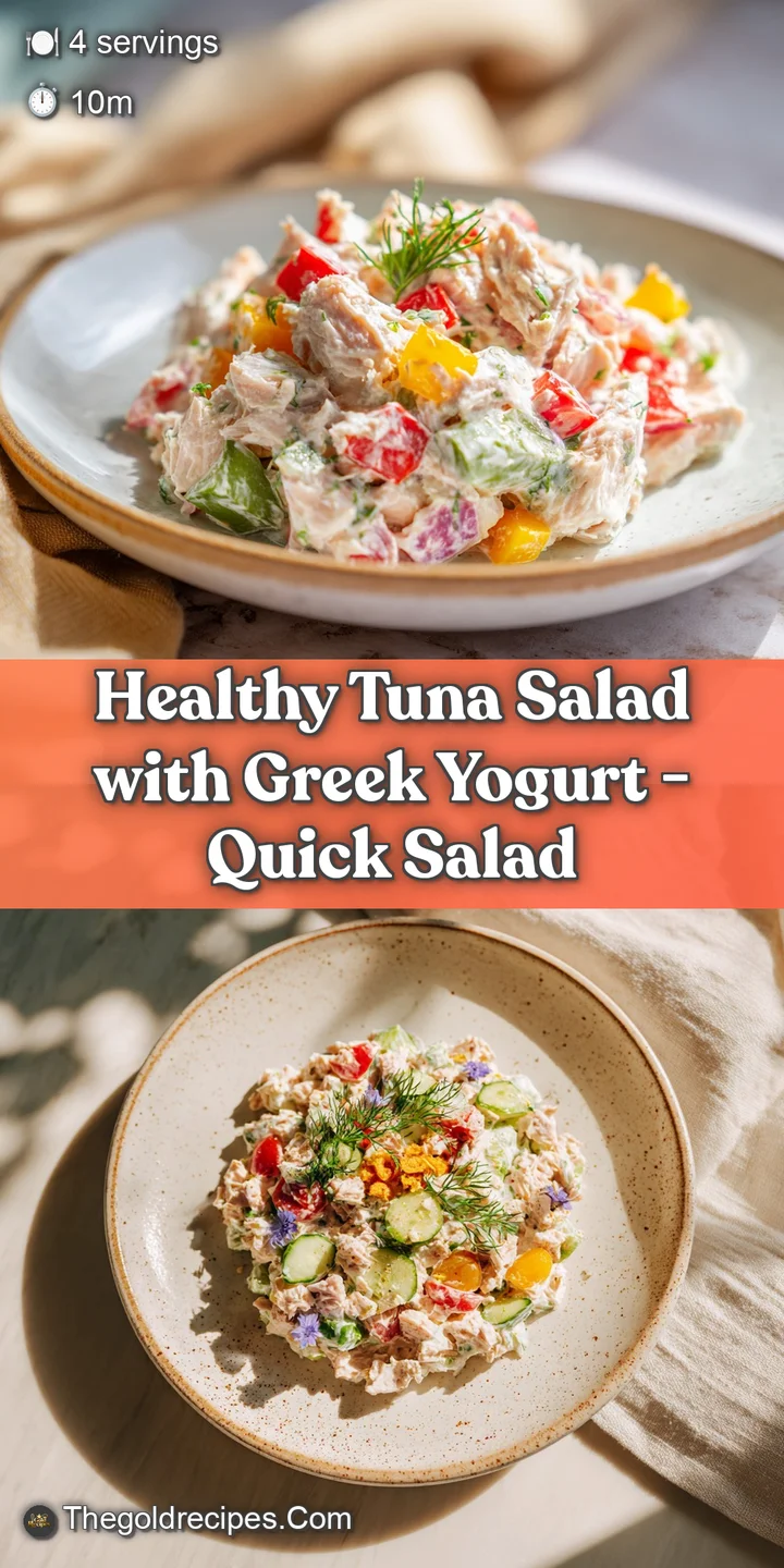 Close-up of tender tuna flakes mixed with creamy mayonnaise and chopped celery.