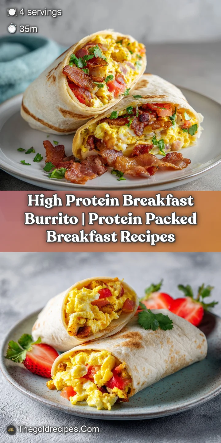 Close-up of a hearty breakfast burrito's cross-section, revealing fluffy eggs and colorful fillings.