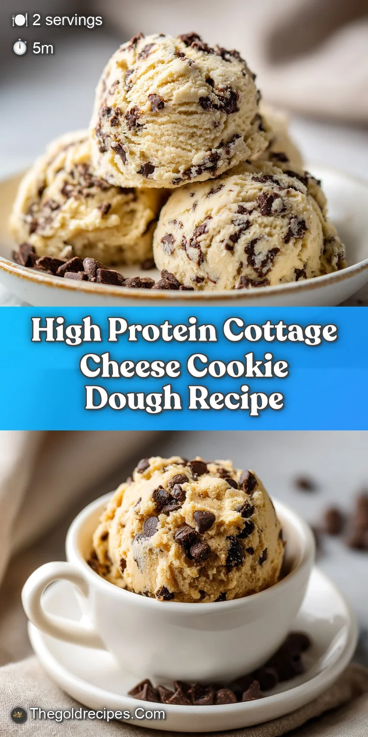 Close-up reveals the soft, slightly grainy texture of the cookie dough. Melted chocolate and rainbow sprinkles catch the l...
