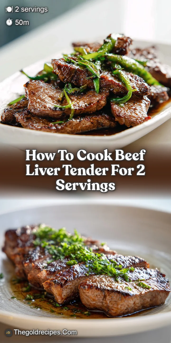 Close-up of succulent beef liver; rich brown color, slightly crisp edges, hints of parsley adding freshness.