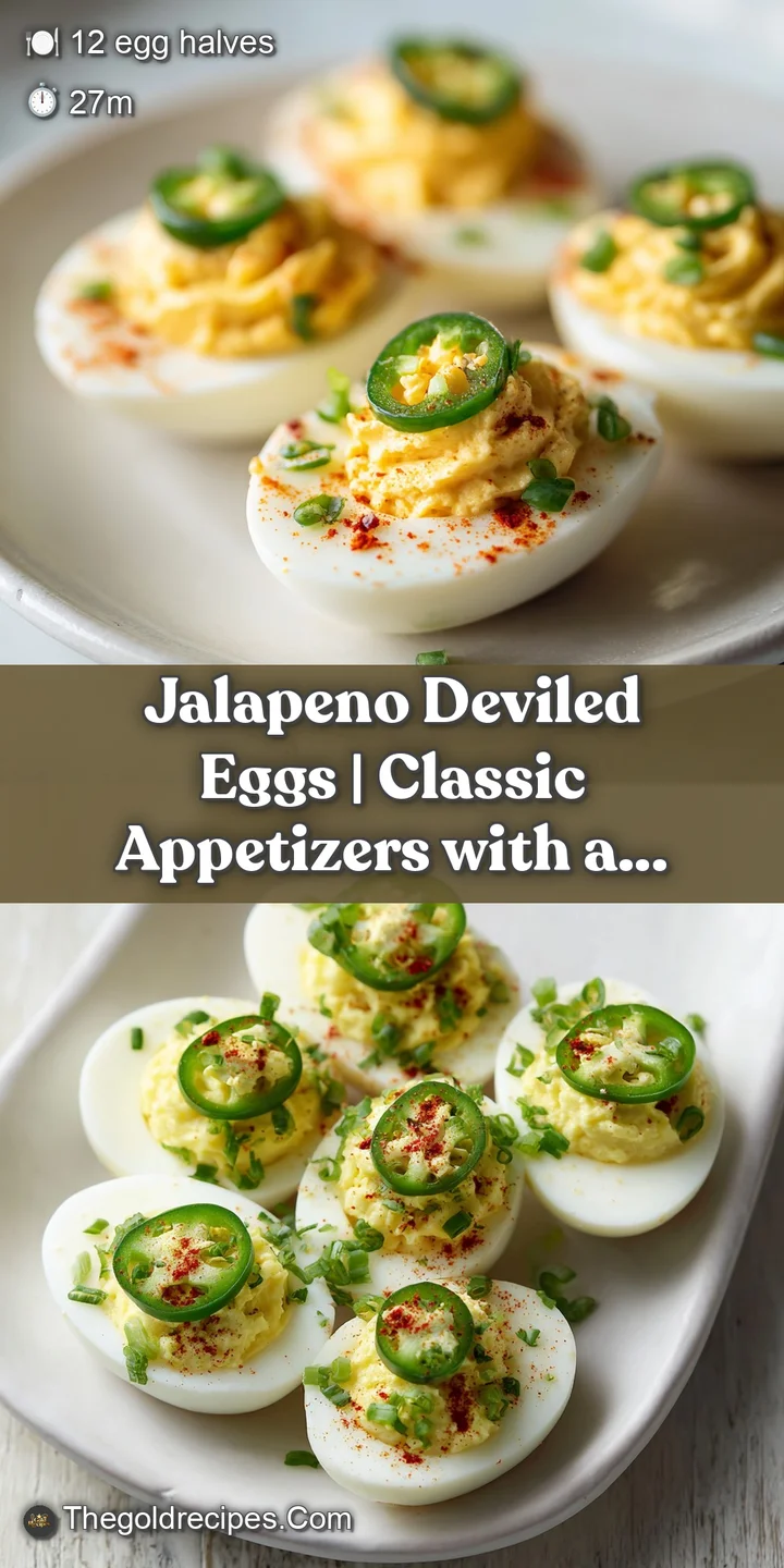 A close-up reveals the fluffy, smooth texture of spiced egg yolk filling in crisp white egg halves.