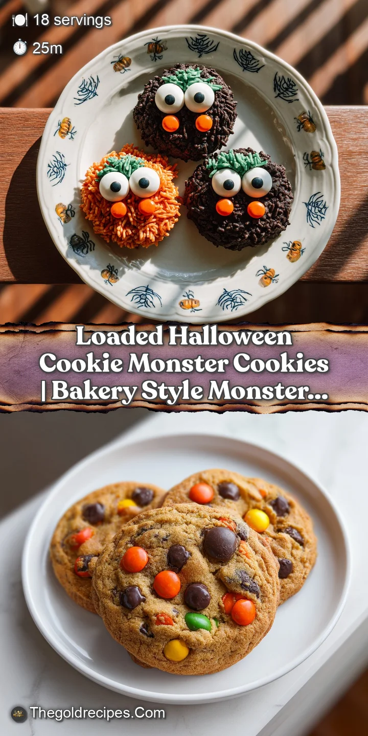 Close-up of a fluffy blue cookie's cratered surface, revealing gooey melted chocolate chips and candy bits.