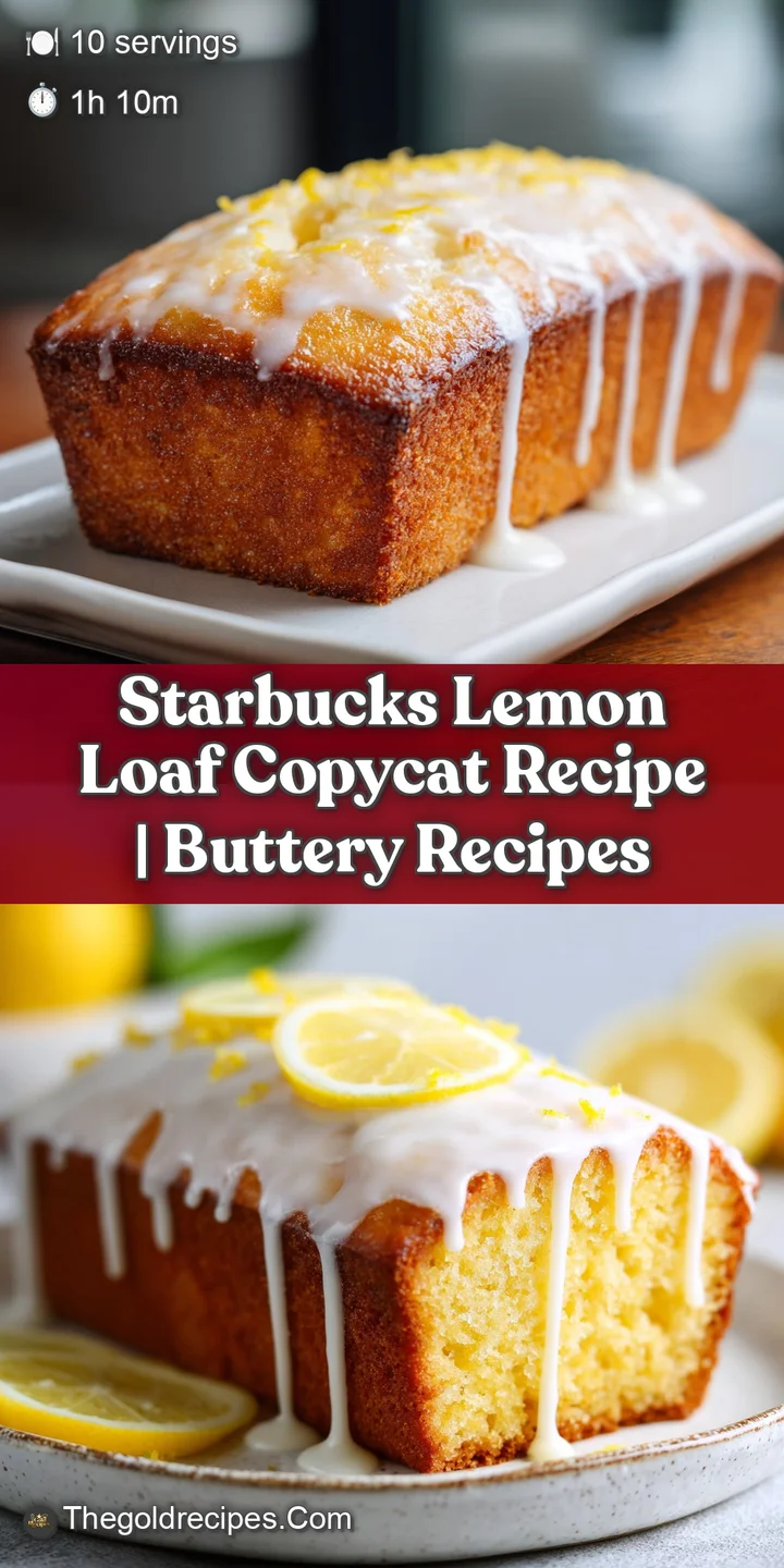 Close-up of moist, dense lemon loaf, the sugary glaze cracking invitingly, with flecks of lemon zest visible throughout th...