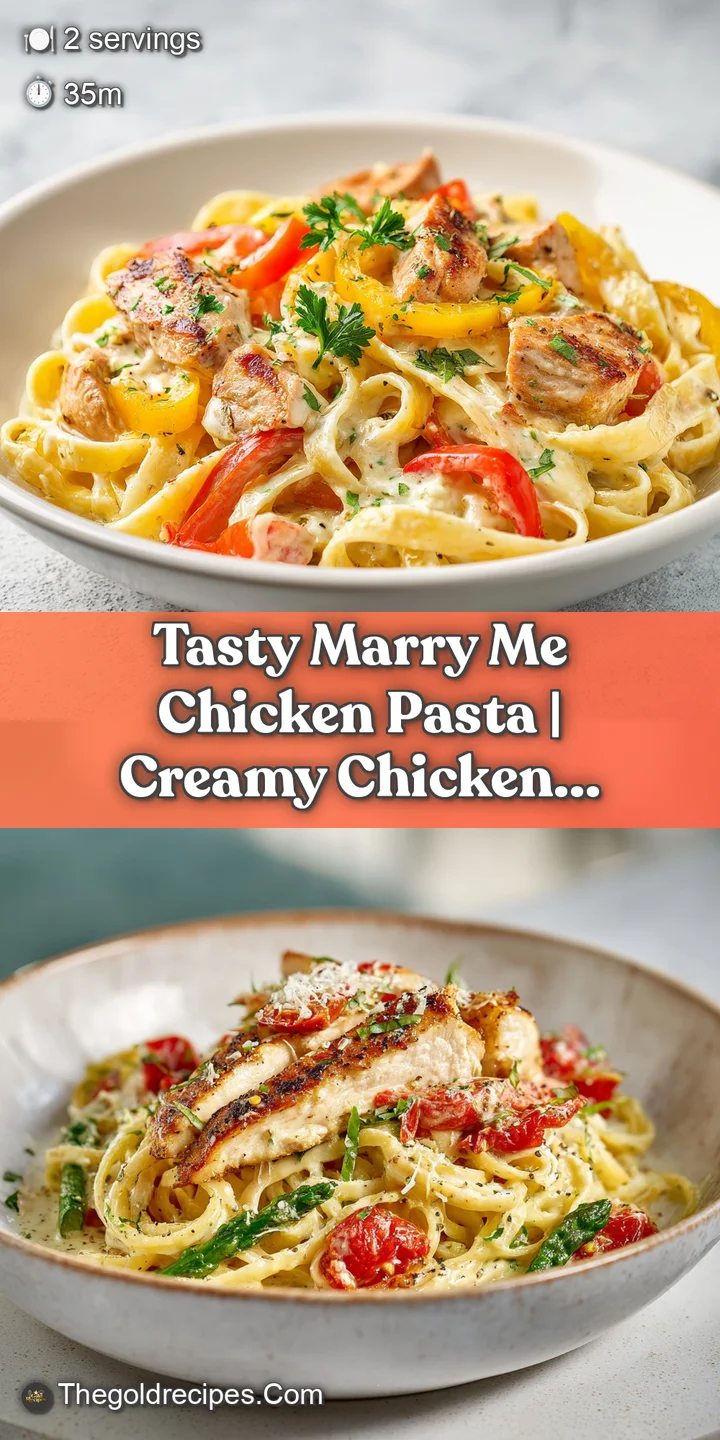 Close-up of succulent, pan-seared chicken chunks nestled amongst al dente pasta, coated in a velvety, light-colored sauce.