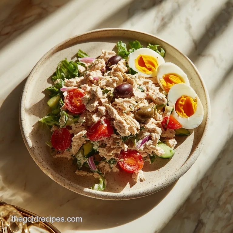 No-Mayo Tuna Salad with Greek Yogurt