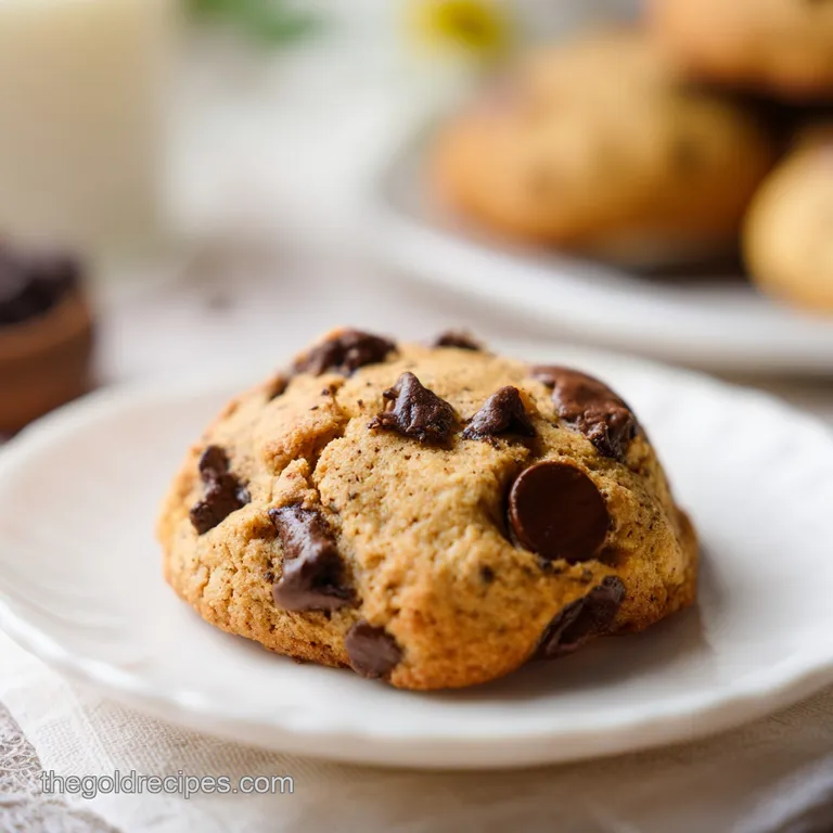 Banana Bread Cookies: Soft and Cake-Like