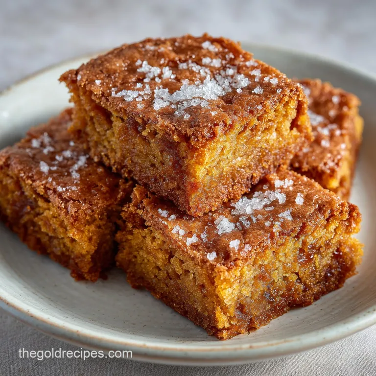 Best Classic Blondies Recipe: Chewy and Fudgy
