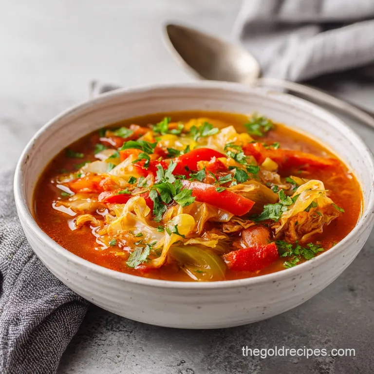 Cabbage Roll Soup Recipe