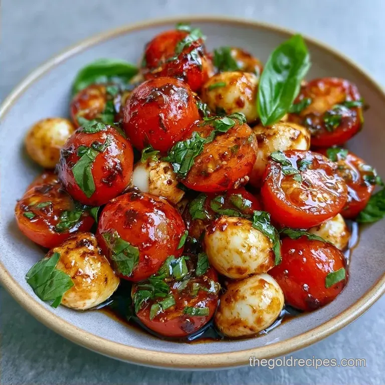 Caprese Skewers in 15 Minutes