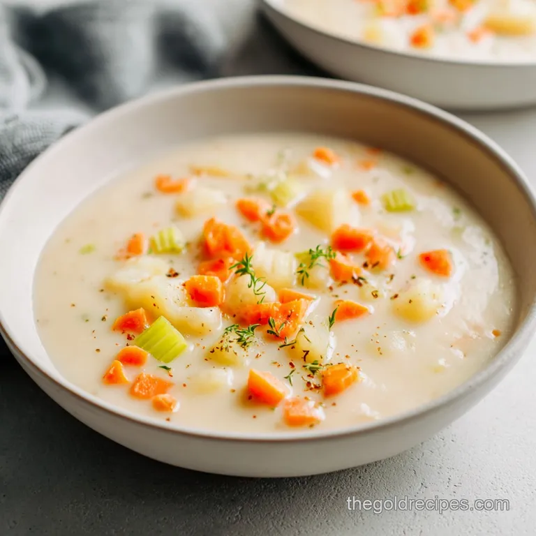 Classic Crockpot Potato Soup: Hearty and Creamy