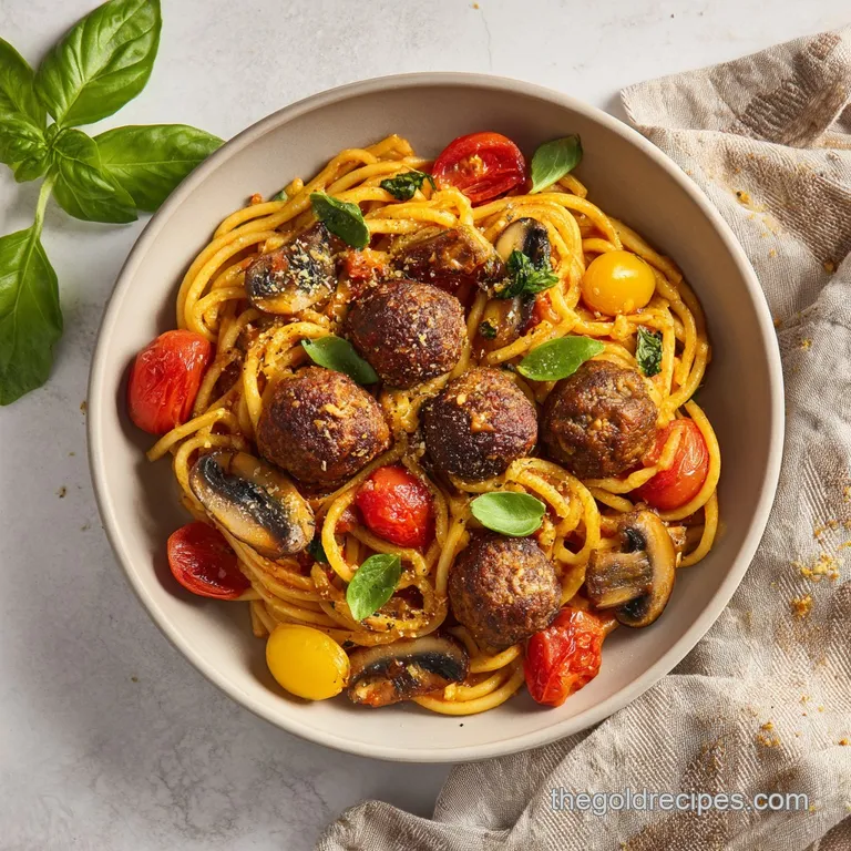 Spaghetti and Meatballs: Tender and Classic
