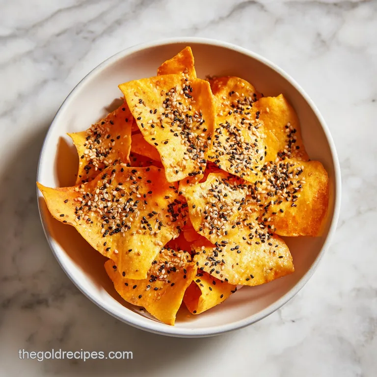 High Protein Cottage Cheese Chips: Savory and Crispy