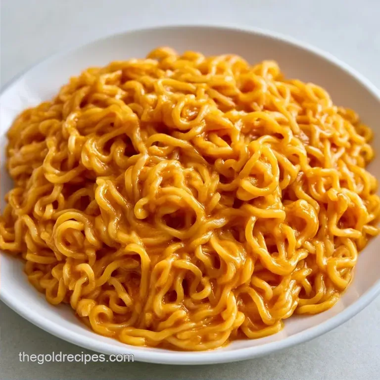 One Pot Creamy Coconut Curry Noodles