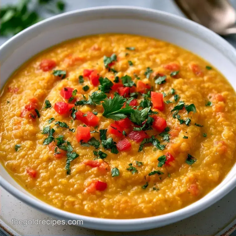 Creamy Coconut Lentil Curry in 30 Minutes