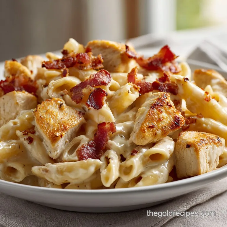 Creamy Crack Chicken Pasta: Guilt-Free and Hearty