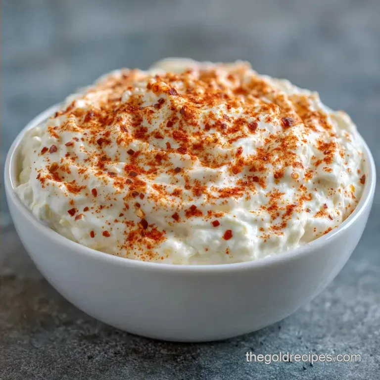 Sour Cream Party Dip: Tangy and Velvety