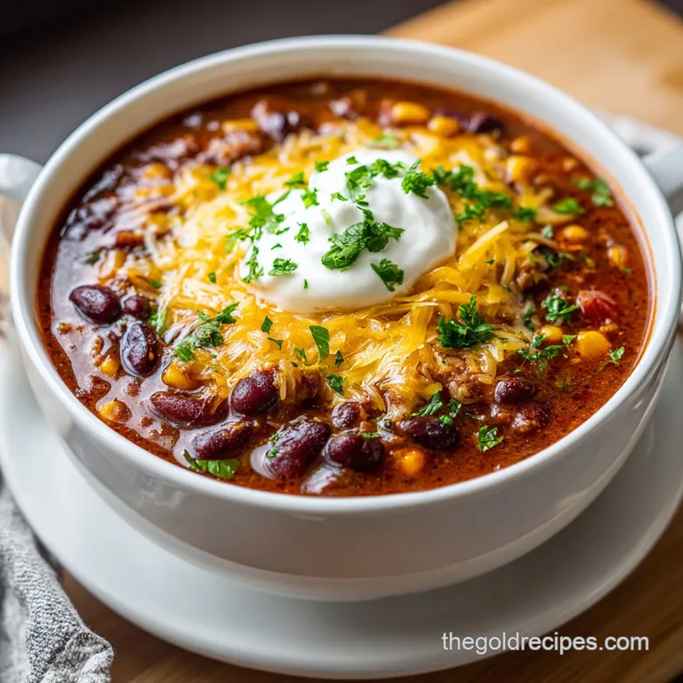 Creamy Taco Soup: Velvety and Filling