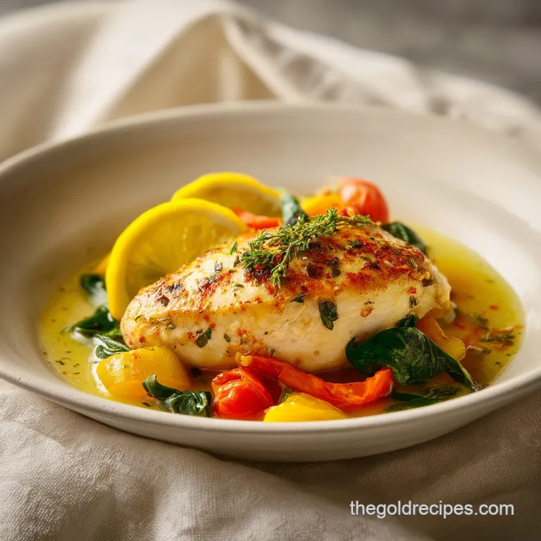 Creamy Tuscan Chicken Skillet