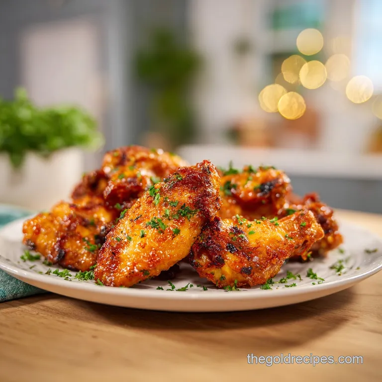 Crispy Air Fryer Chicken Wings