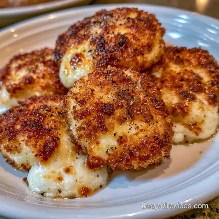 Crispy Goat Cheese Party Appetizers