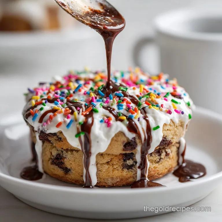 Best Crumbl Cookie Copycat Recipe: Almond Frosted