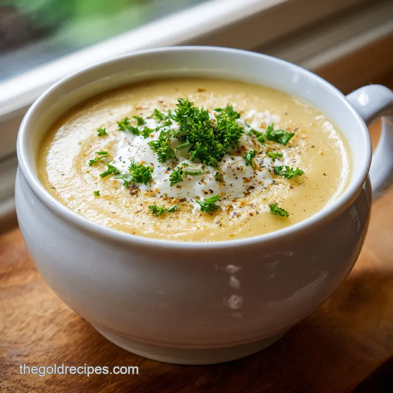 Easy Baked Potato Soup: Velvety Texture