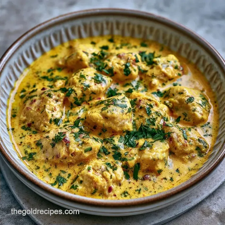 Guilt-Free Easy Coconut Chicken Curry