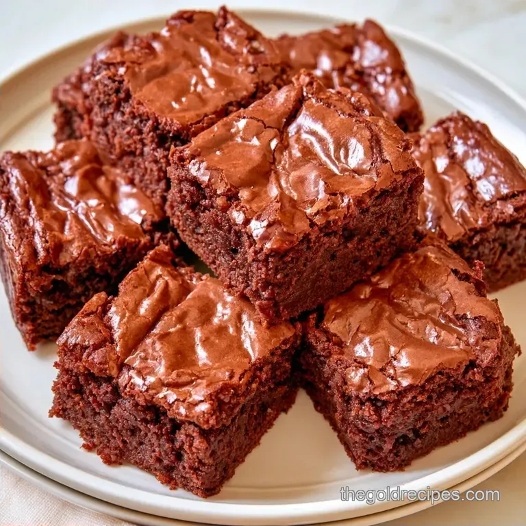 Fudgy Zucchini Brownies with Coconut Sugar