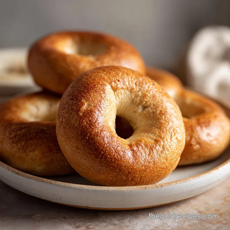 Greek Yogurt Bagels: Tangy and Chewy