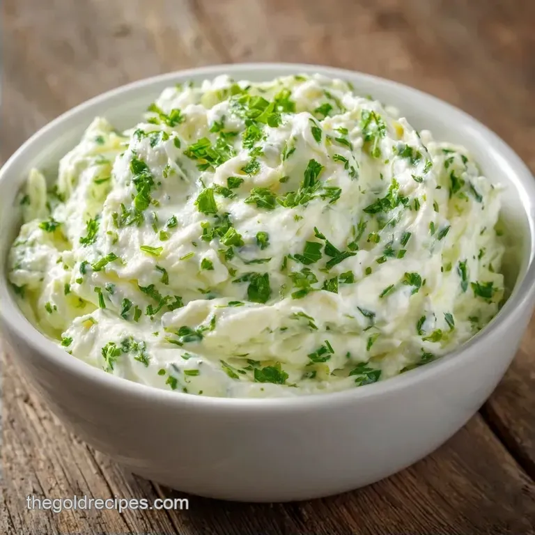 Fresh Herb Cream Cheese Dip: Bright and Velvety