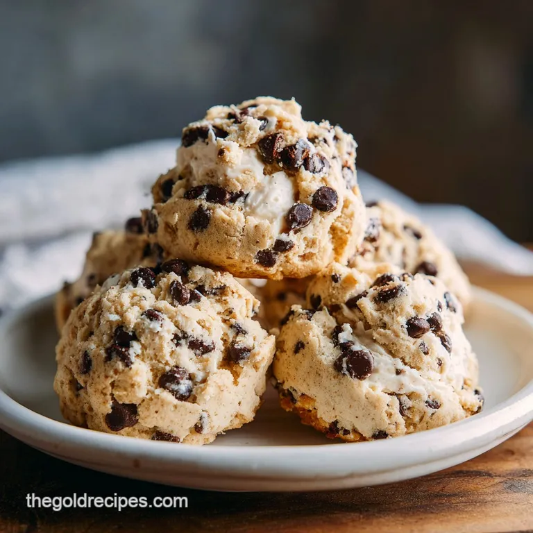 High Protein Cottage Cheese Cookie Dough