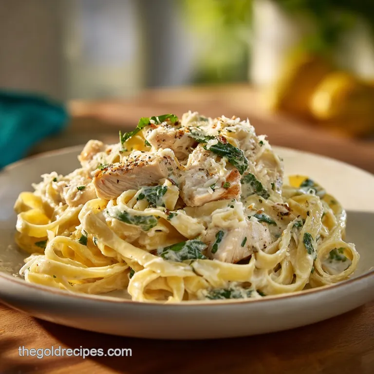 Chicken Fettuccine Alfredo: Creamy and Classic