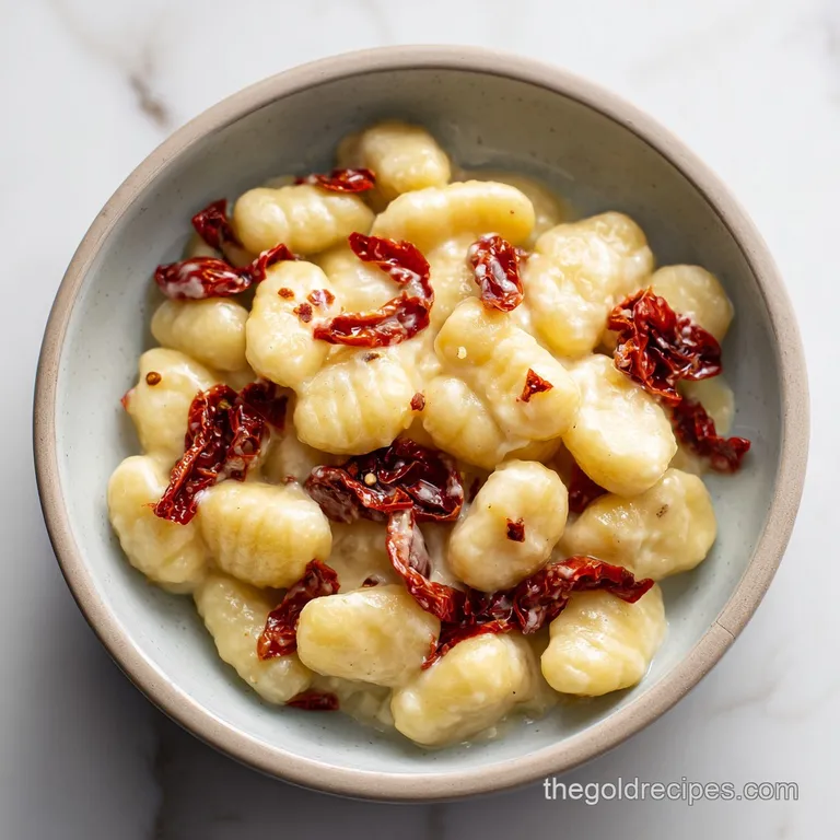Irresistible Marry Me Gnocchi: Pan-Seared and Creamy