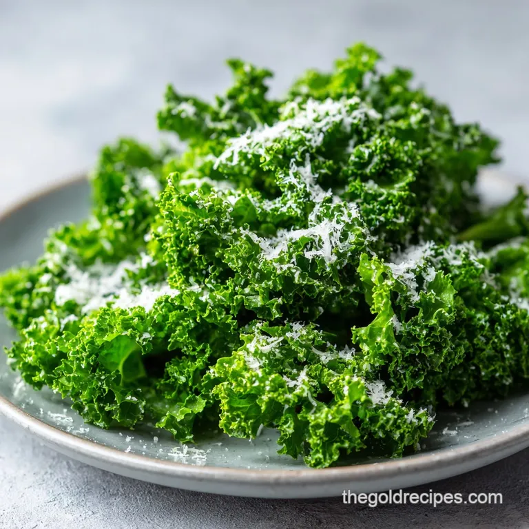 Low Carb Lemon Parmesan Kale Salad: Velvety and Zesty
