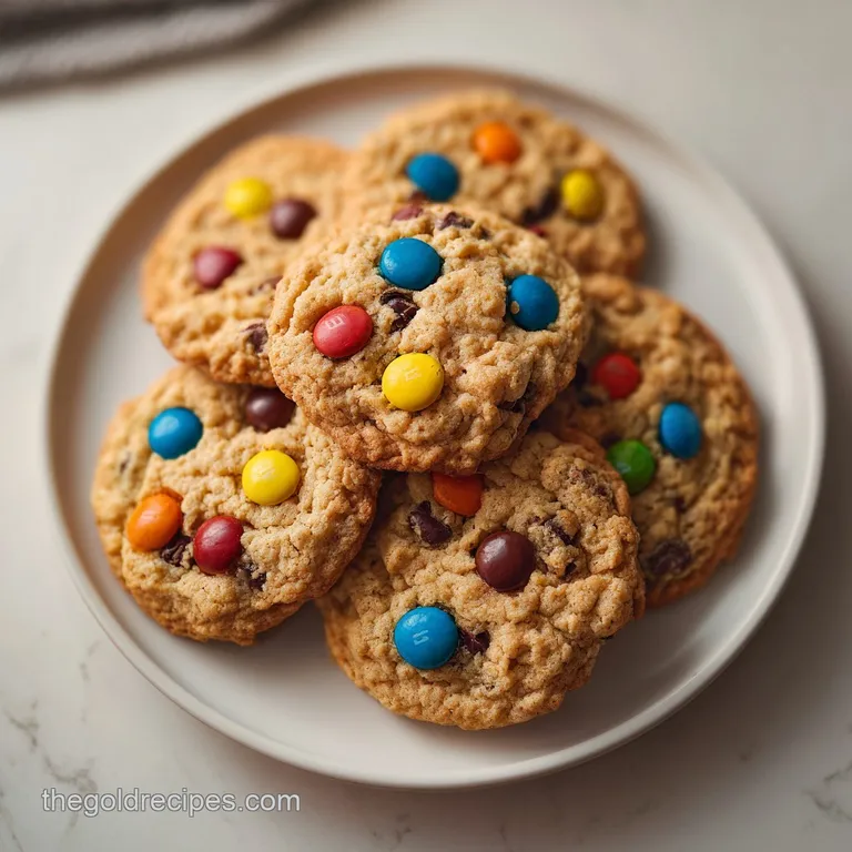 A single vibrant blue cookie, overflowing with chocolate chunks and colorful candies, on a white plate.