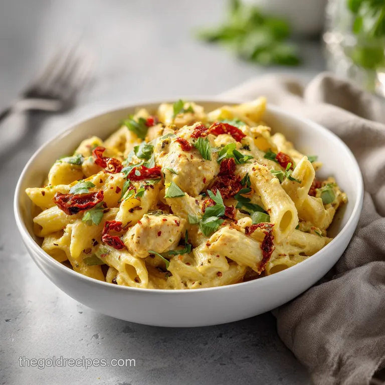 Marry Me Chicken Pasta Recipe