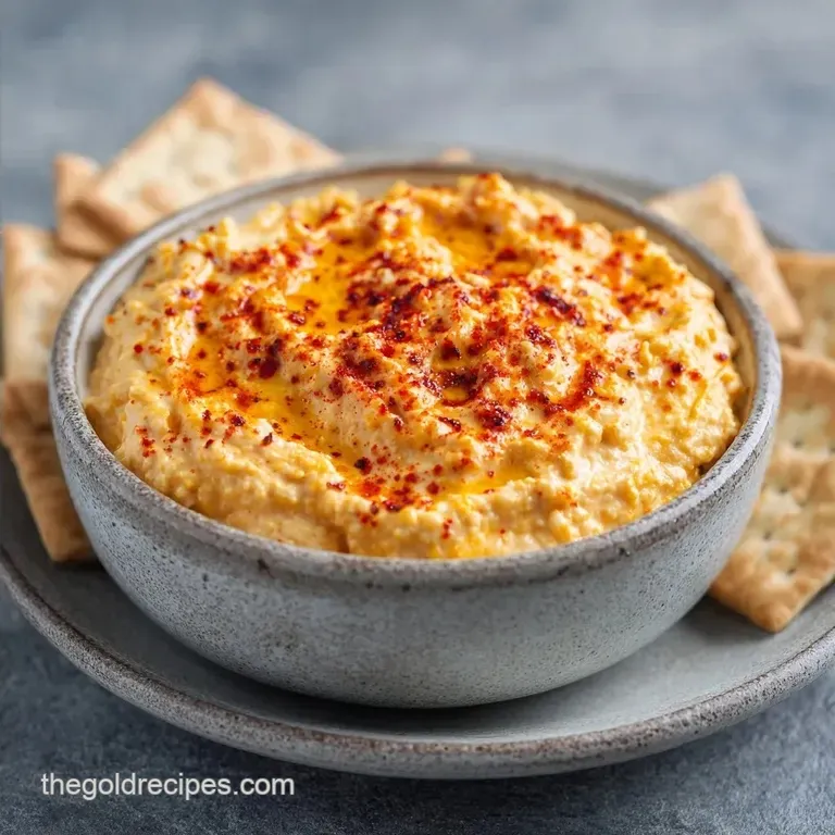 Mexican Cream Cheese Dip: Baked and Bubbly