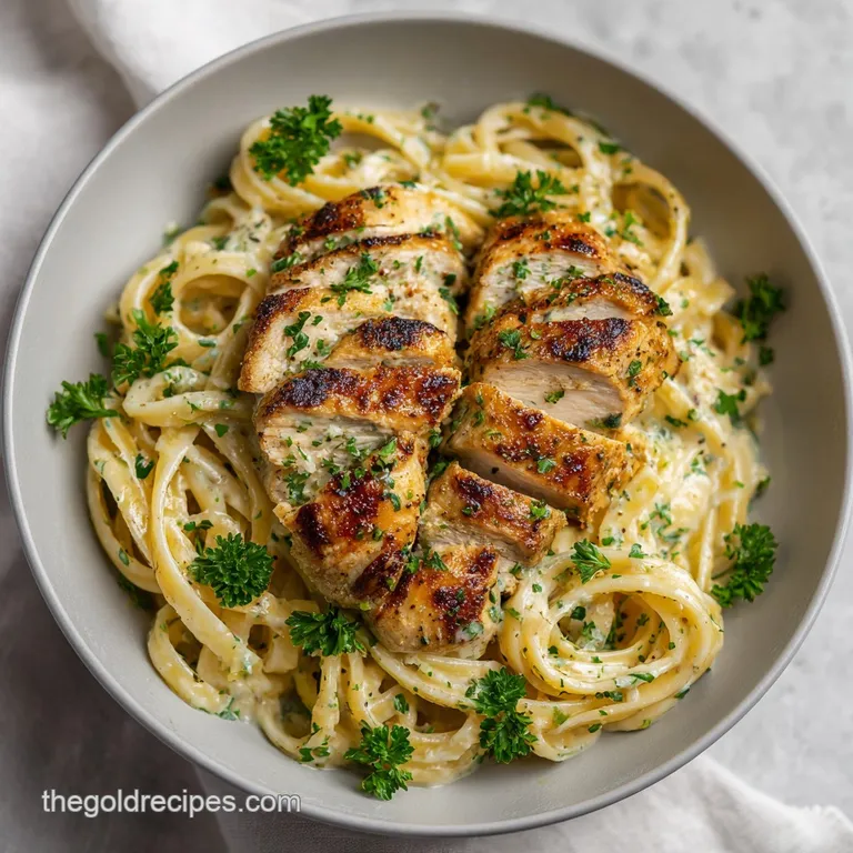 Best One Pot Chicken Alfredo Pasta: Creamy and Simple