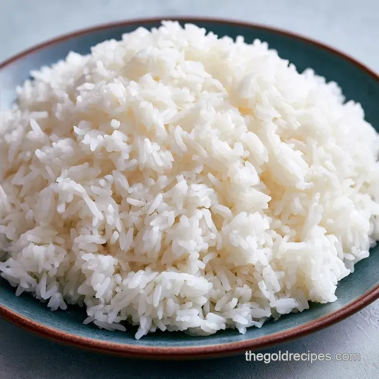 One-Pot Coconut Rice: Fragrant