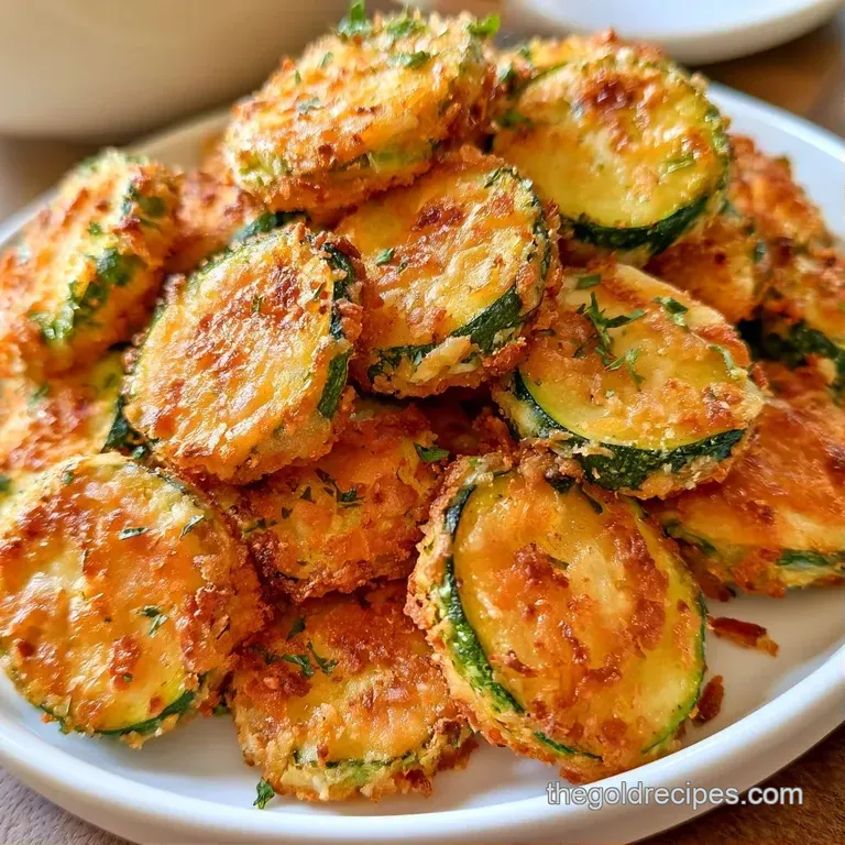 Neatly arranged breaded vegetable rounds on a dark slate board, garnished with fresh microgreens and a side of dip.