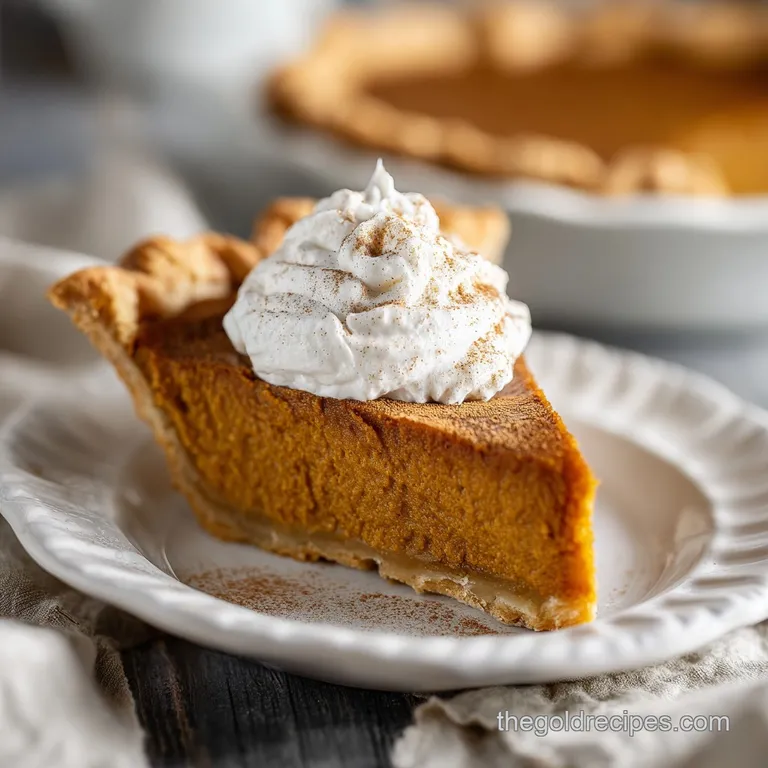 Perfect Pumpkin Pie: Sweetened Condensed Milk and Cinnamon