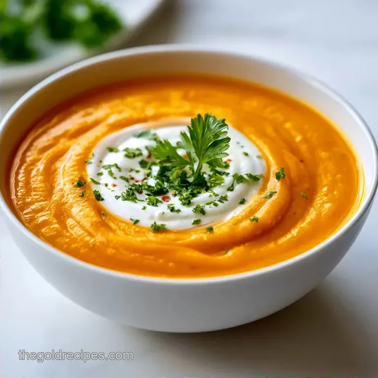 Roasted Butternut Squash Soup with Coconut Milk