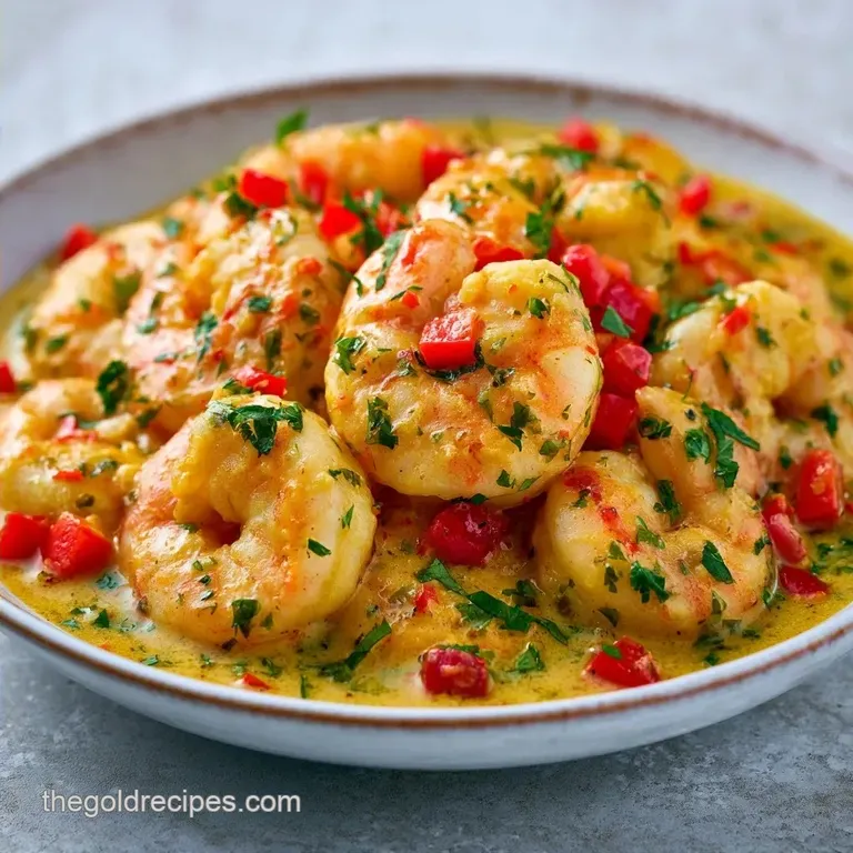 Savory Coconut Shrimp Curry in 25 Minutes