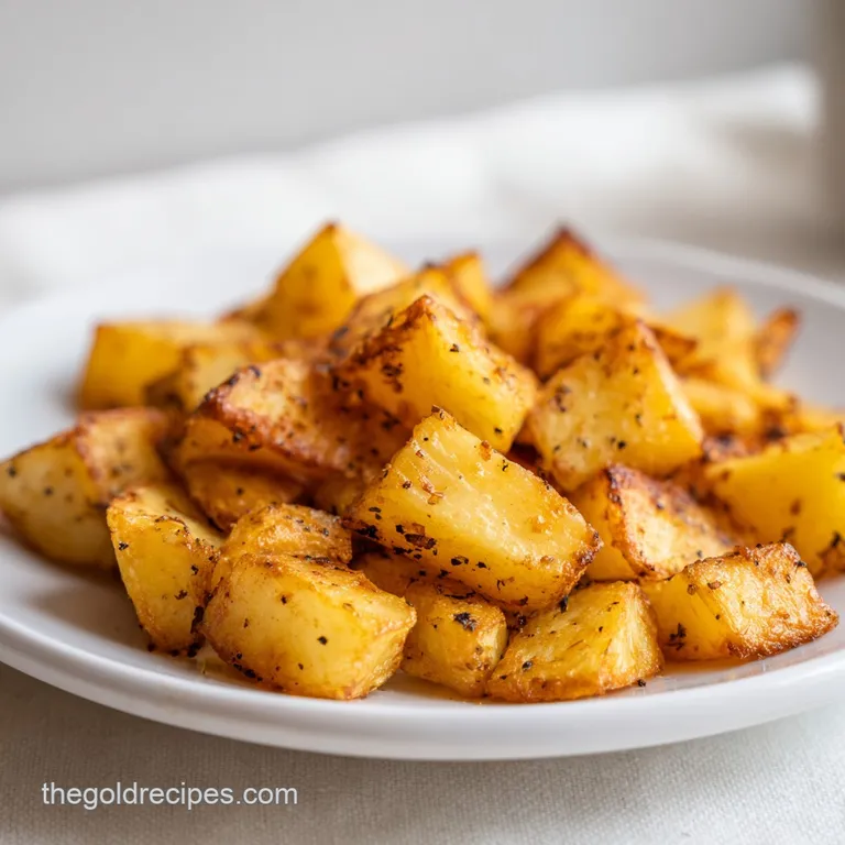 Seasoned Breakfast Potatoes: Ultra Crispy