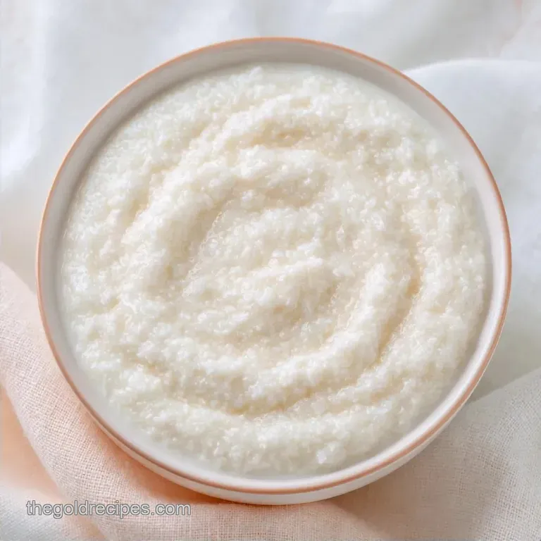 Simple Coconut Pudding Recipe with Coconut Milk
