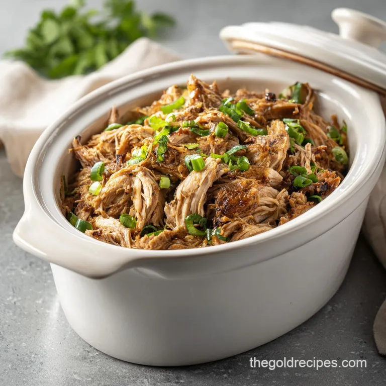 Mouthwatering Slow Cooker Crack Chicken: Creamy and Tangy