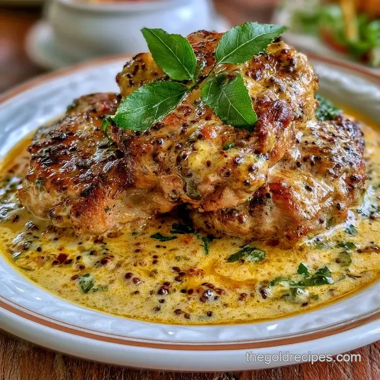Vibrant yellow curry poured over fluffy white basmati rice, garnished with fresh cilantro and sliced red chilies.