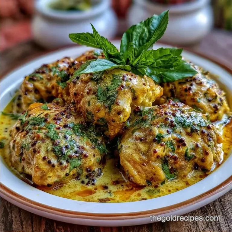 Authentic South Indian Coconut Chicken Curry