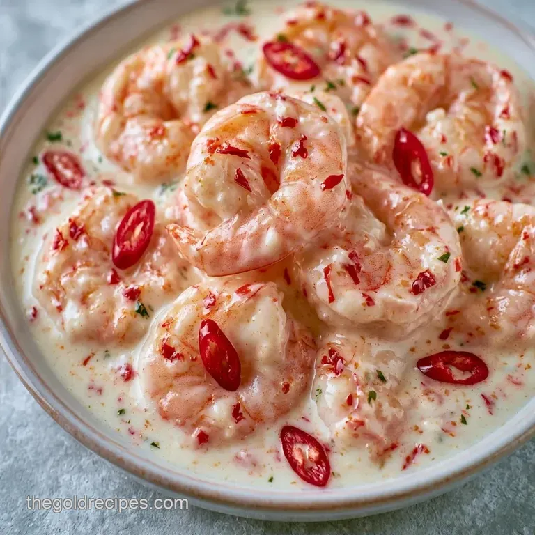 Spicy Coconut Shrimp with Coconut Milk